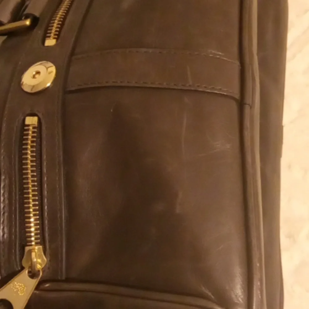 Mulberry Brown Leather Mabel Satchel - Picture 15 of 16